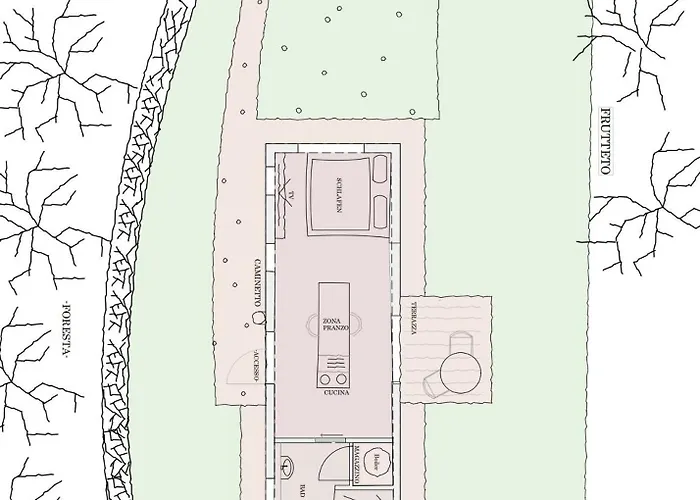 Casetta Kathinka Chalet Großklein